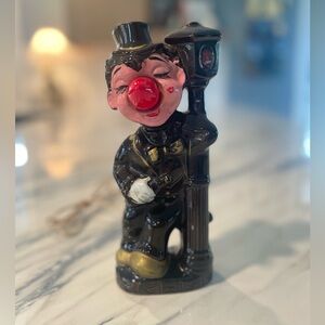 Vintage 1950s-1960s "Hobo Drunk" lamp made in Japan.